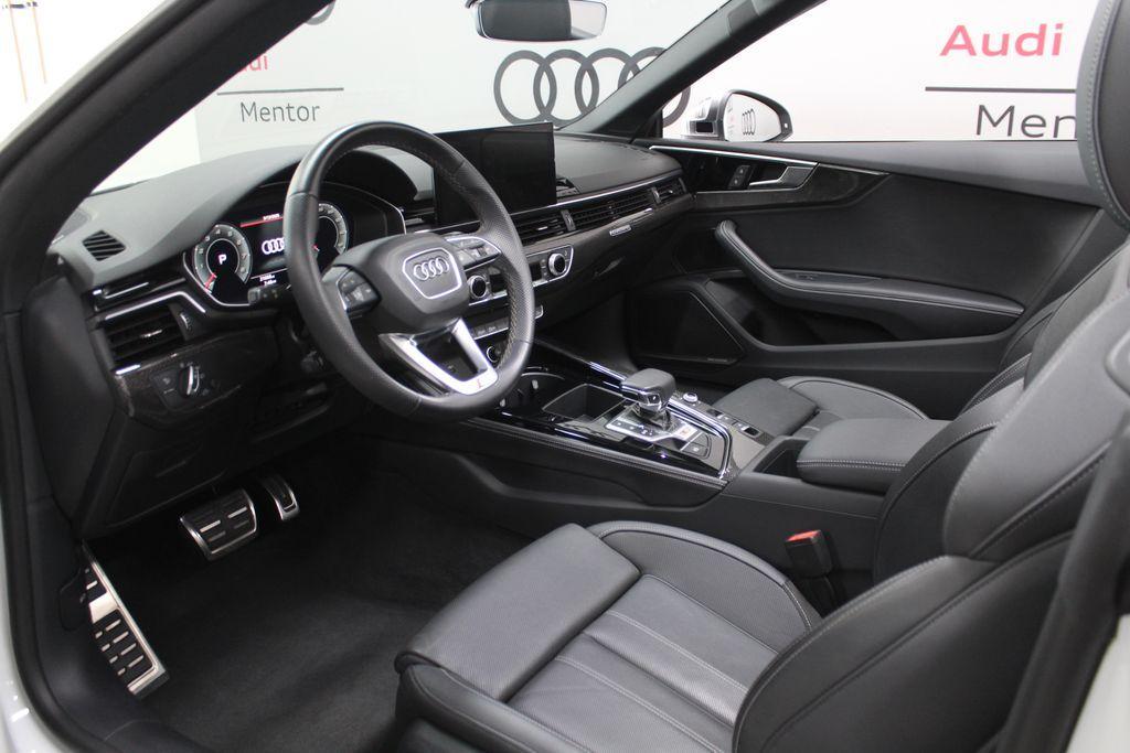used 2022 Audi S5 car