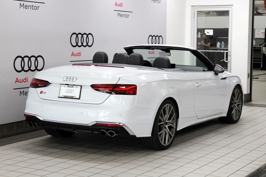 used 2022 Audi S5 car