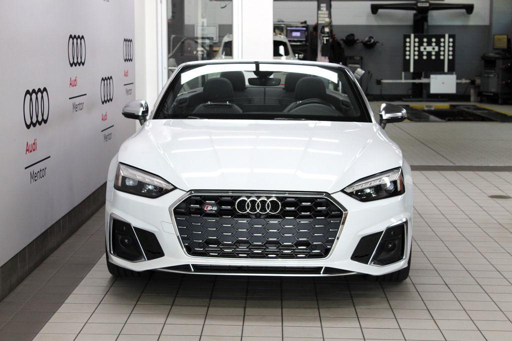 used 2022 Audi S5 car