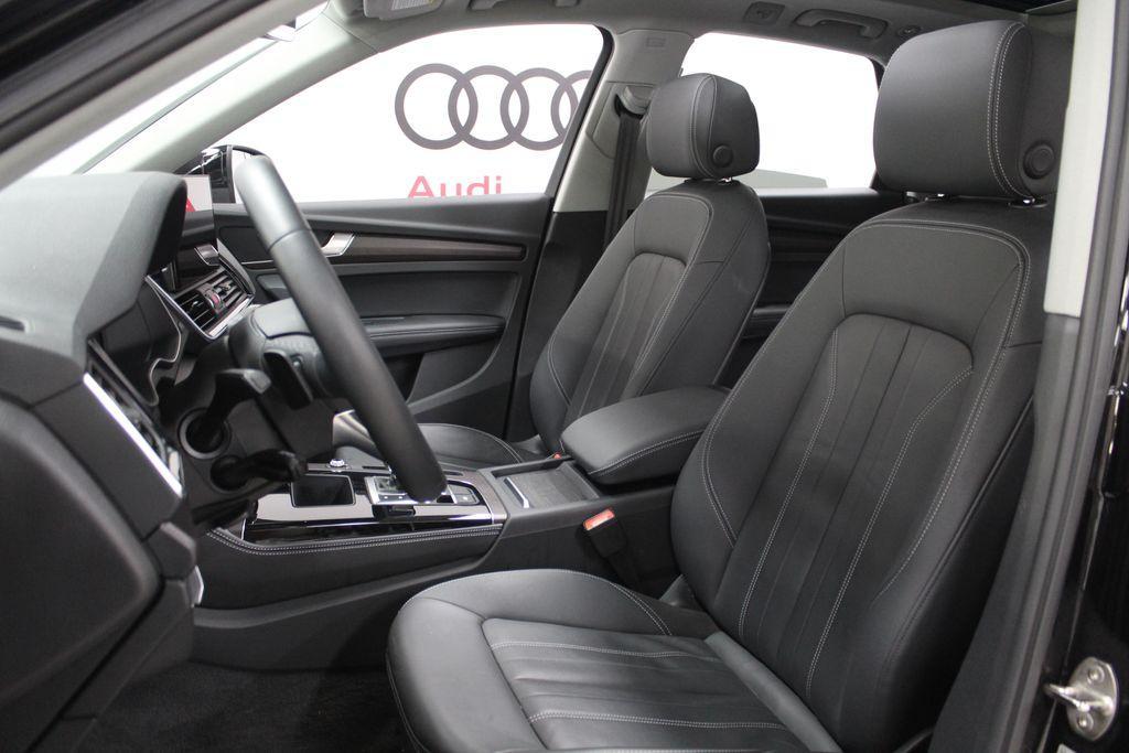 used 2021 Audi Q5 car, priced at $32,800