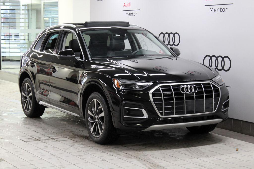 used 2021 Audi Q5 car, priced at $32,800