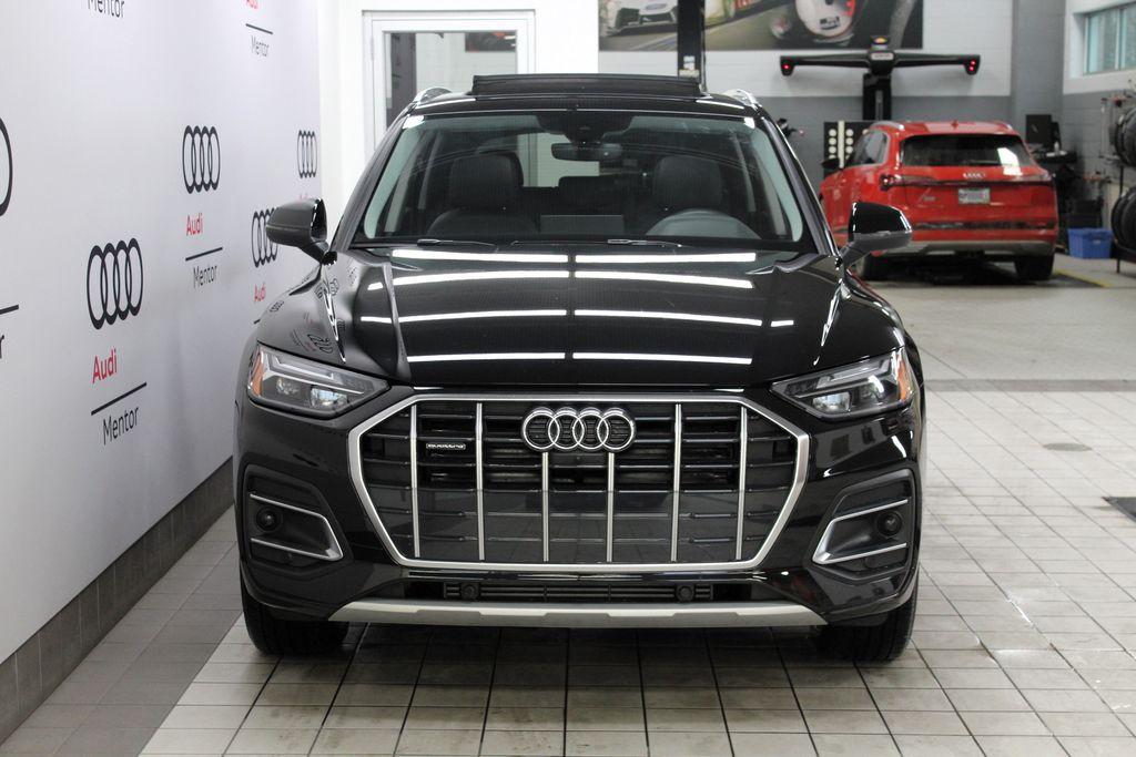 used 2021 Audi Q5 car, priced at $32,800