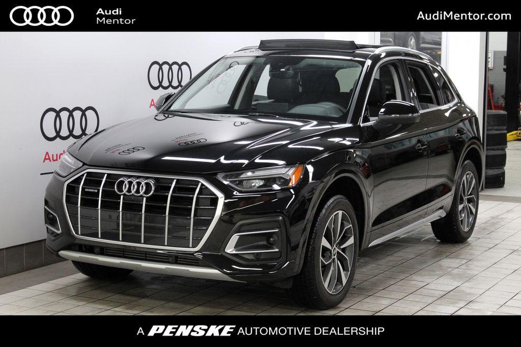 used 2021 Audi Q5 car, priced at $32,800