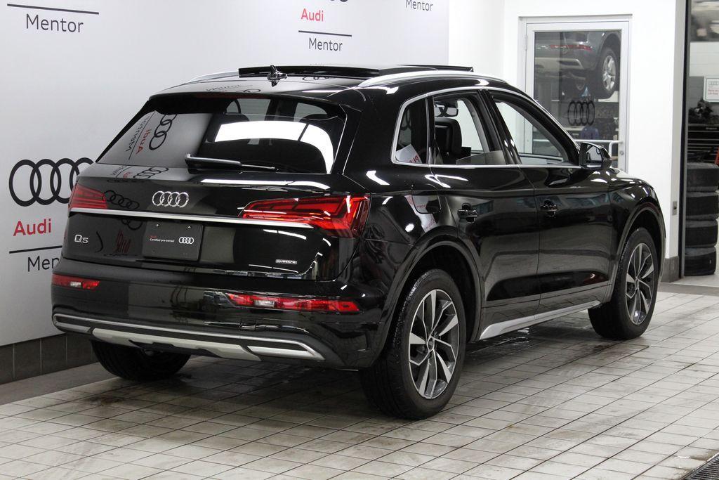 used 2021 Audi Q5 car, priced at $32,800