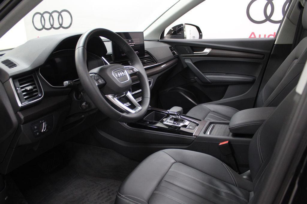 used 2021 Audi Q5 car, priced at $32,800