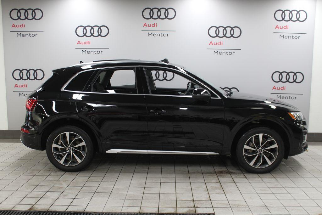 used 2021 Audi Q5 car, priced at $32,800