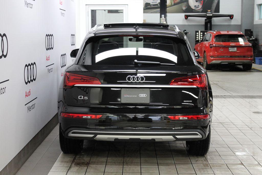 used 2021 Audi Q5 car, priced at $32,800