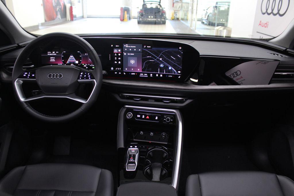new 2025 Audi Q5 car, priced at $57,775