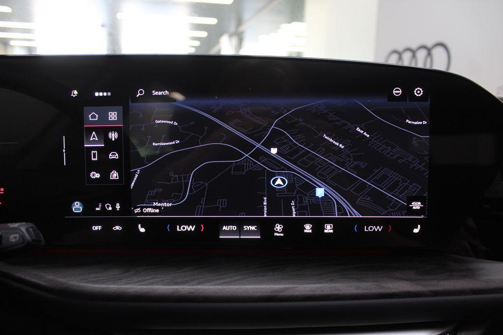 new 2025 Audi Q5 car, priced at $57,775