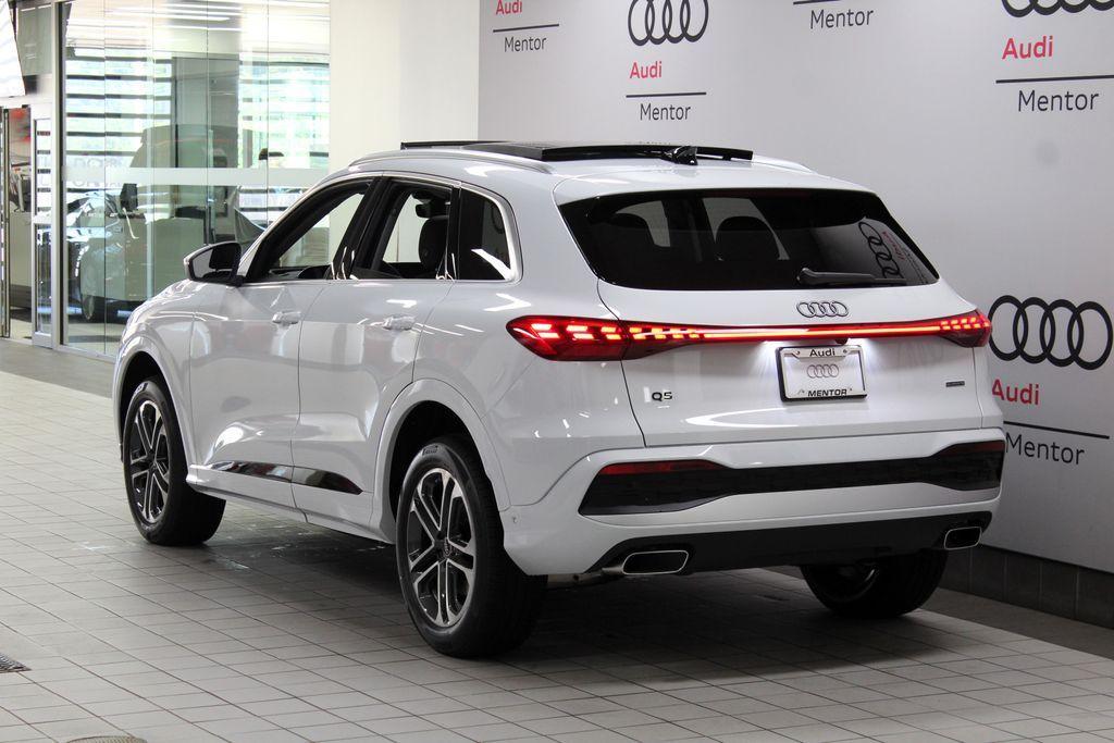 new 2025 Audi Q5 car, priced at $57,775