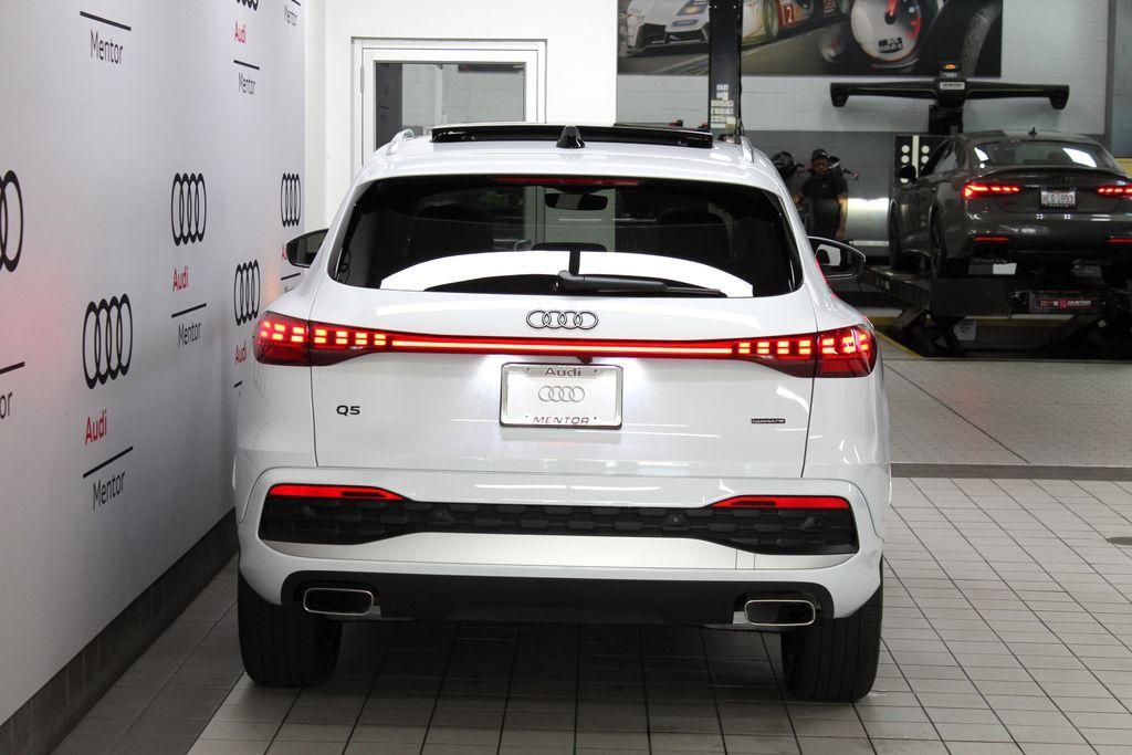 new 2025 Audi Q5 car, priced at $57,775