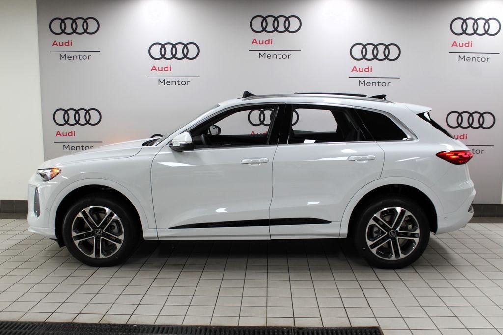 new 2025 Audi Q5 car, priced at $57,775