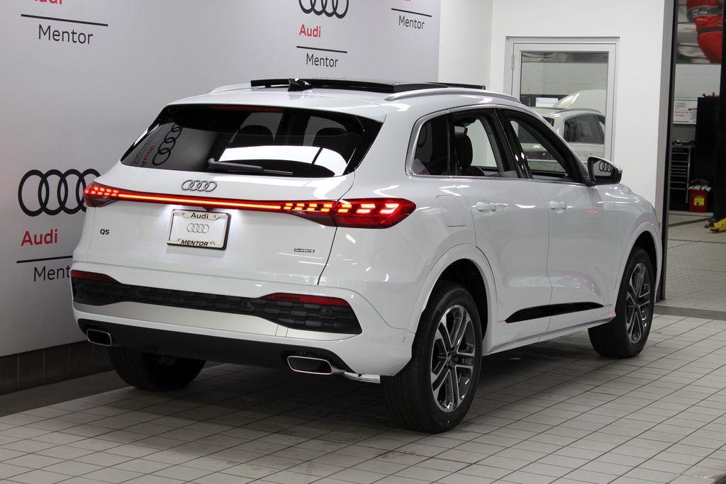new 2025 Audi Q5 car, priced at $57,775