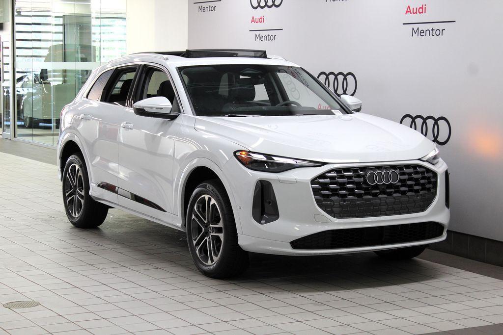 new 2025 Audi Q5 car, priced at $57,775