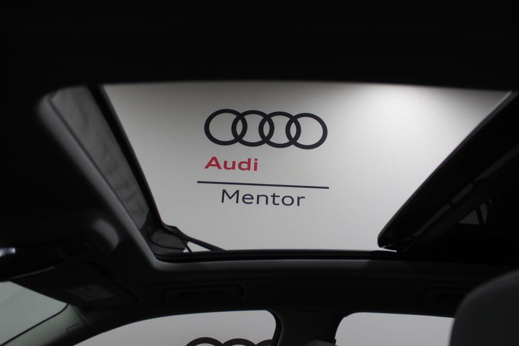 new 2025 Audi Q5 car, priced at $57,180