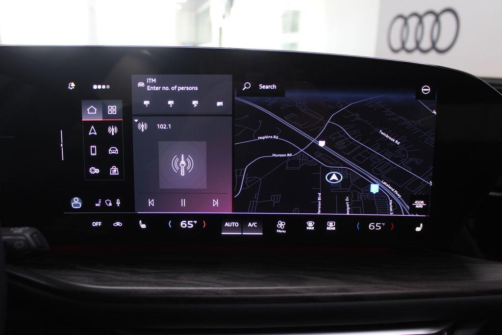new 2025 Audi Q5 car, priced at $57,180