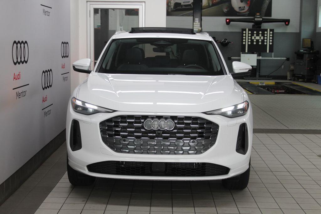 new 2025 Audi Q5 car, priced at $57,180