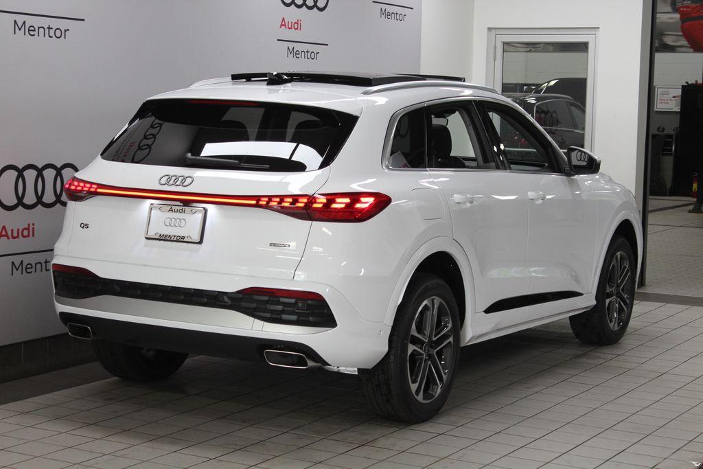 new 2025 Audi Q5 car, priced at $57,180
