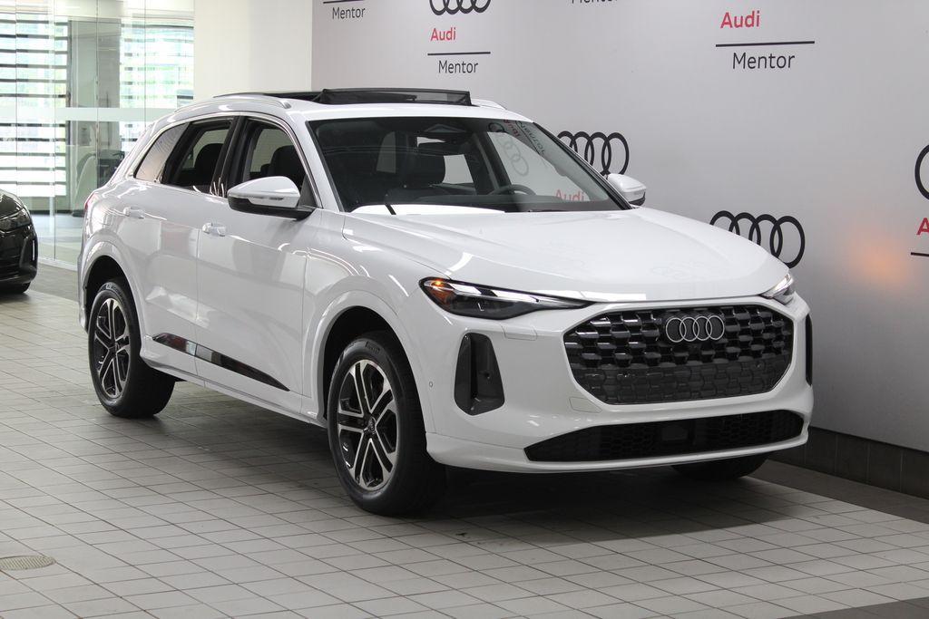 new 2025 Audi Q5 car, priced at $57,180