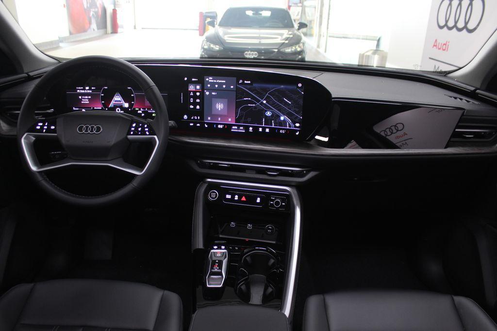 new 2025 Audi Q5 car, priced at $57,180