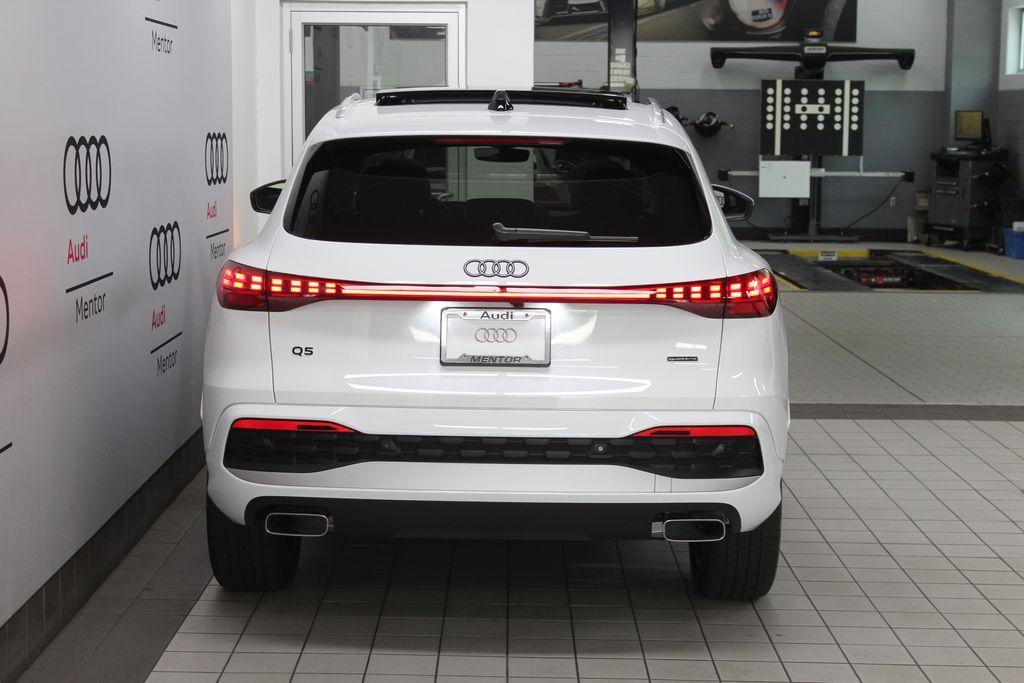 new 2025 Audi Q5 car, priced at $57,180