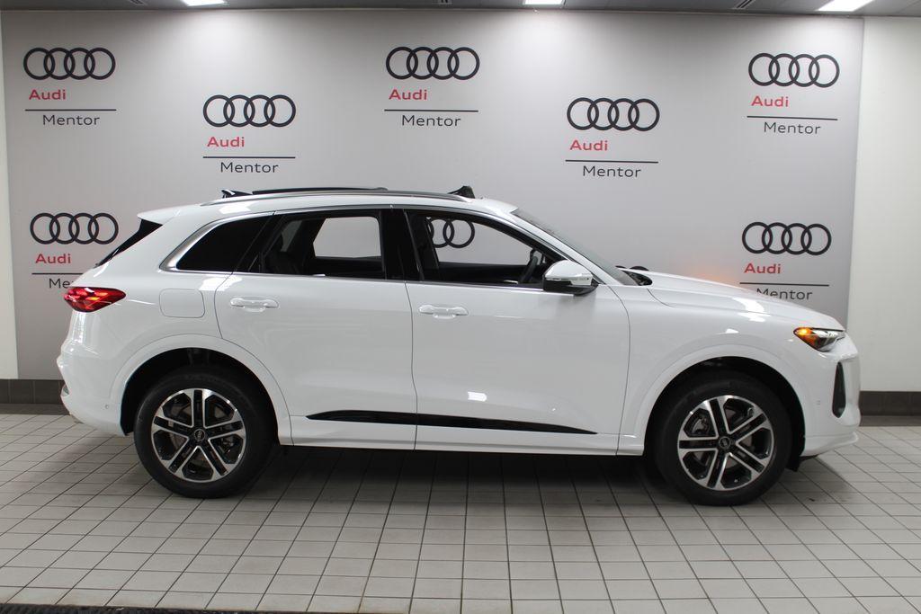 new 2025 Audi Q5 car, priced at $57,180