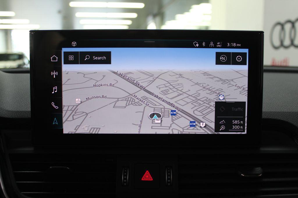 used 2023 Audi Q5 car, priced at $36,989