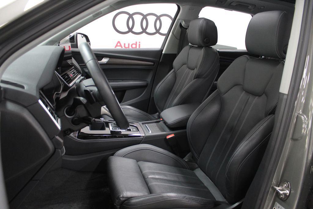 used 2023 Audi Q5 car, priced at $36,989