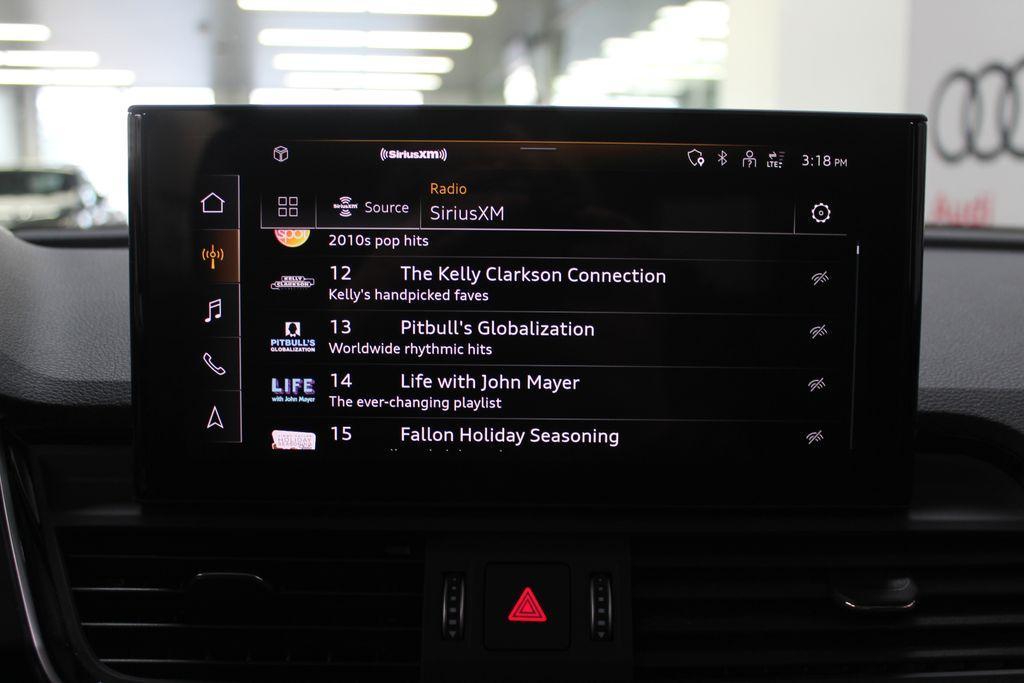 used 2023 Audi Q5 car, priced at $36,989