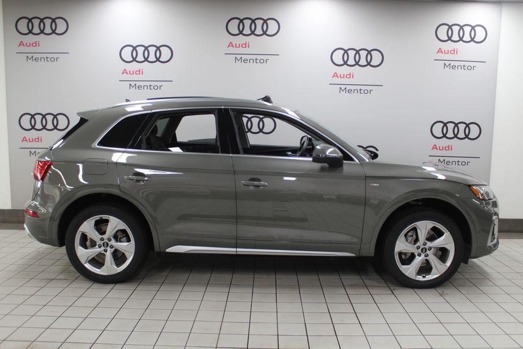 used 2023 Audi Q5 car, priced at $36,989