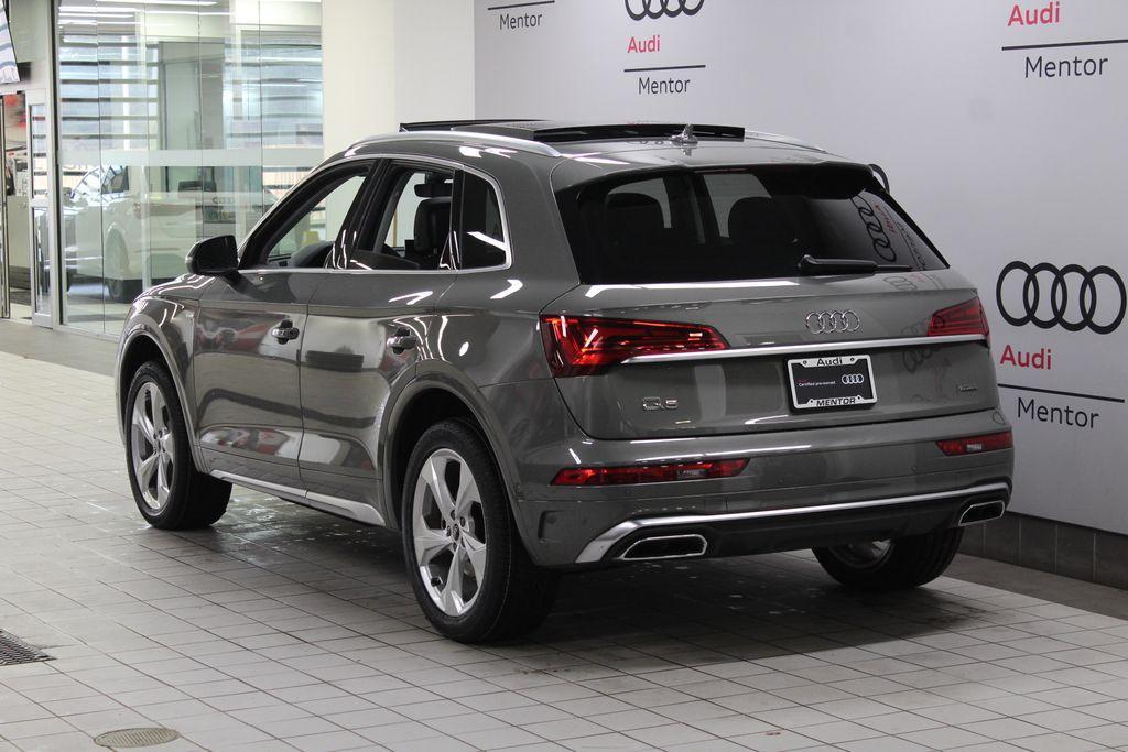 used 2023 Audi Q5 car, priced at $36,989