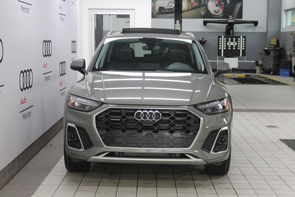 used 2023 Audi Q5 car, priced at $36,989