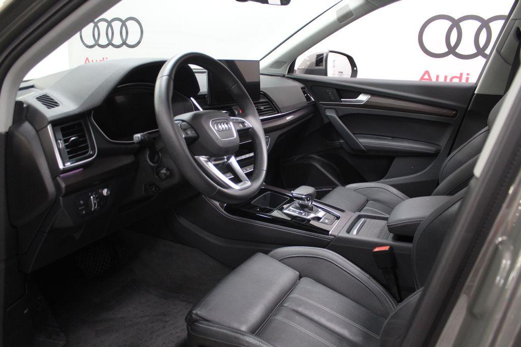 used 2023 Audi Q5 car, priced at $36,989