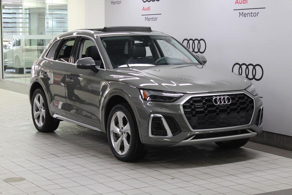 used 2023 Audi Q5 car, priced at $36,989