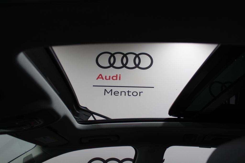 used 2023 Audi Q5 car, priced at $36,989