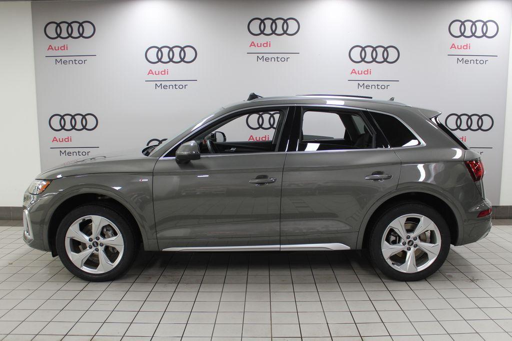 used 2023 Audi Q5 car, priced at $36,989