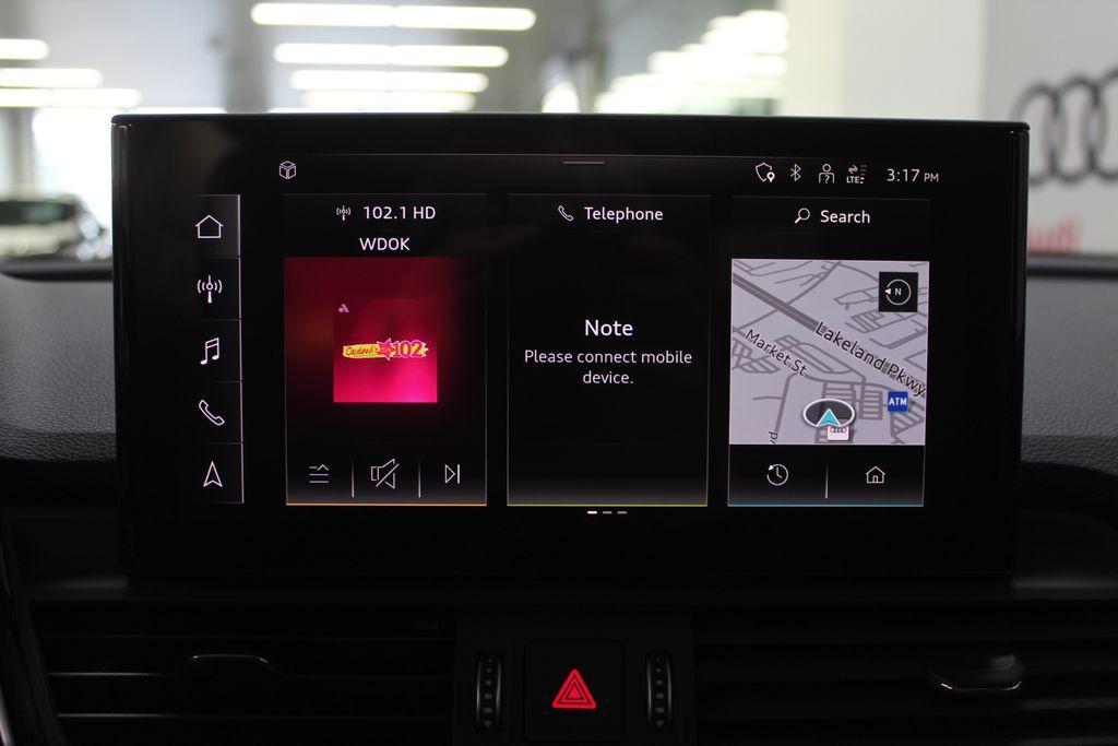 used 2023 Audi Q5 car, priced at $36,989