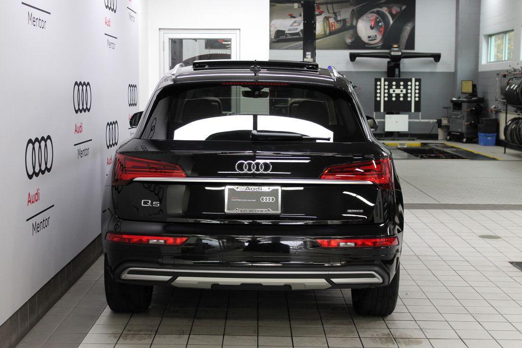 used 2022 Audi Q5 car, priced at $29,989