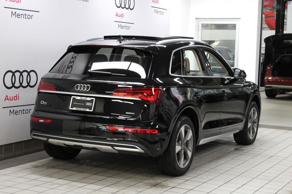 used 2022 Audi Q5 car, priced at $29,989