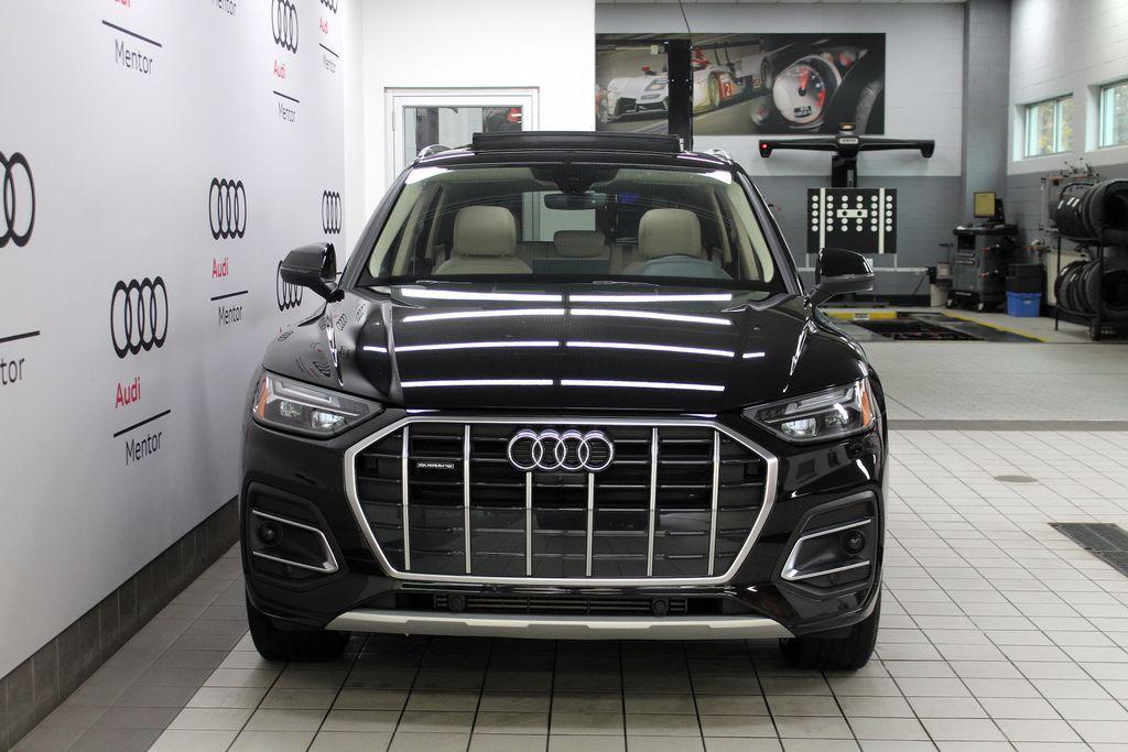 used 2022 Audi Q5 car, priced at $29,989