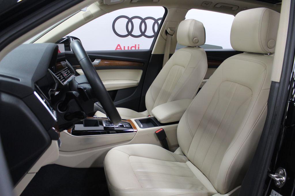 used 2022 Audi Q5 car, priced at $29,989