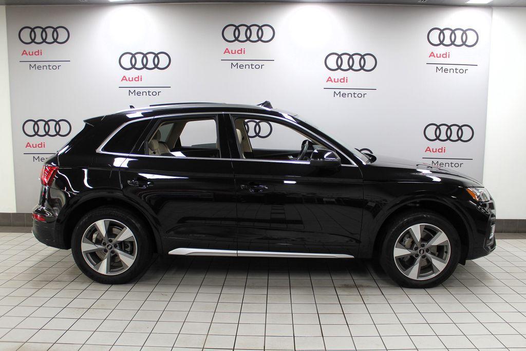 used 2022 Audi Q5 car, priced at $29,989