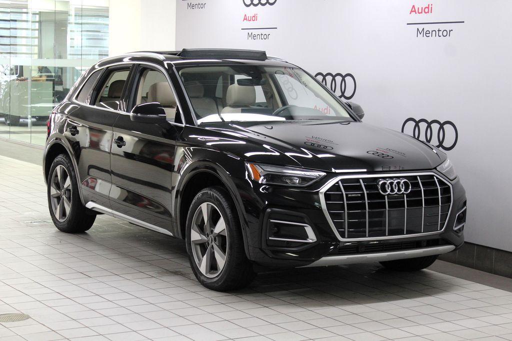 used 2022 Audi Q5 car, priced at $29,989