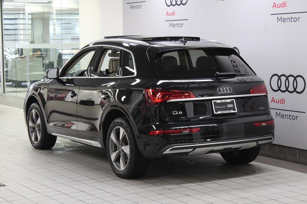 used 2022 Audi Q5 car, priced at $29,989