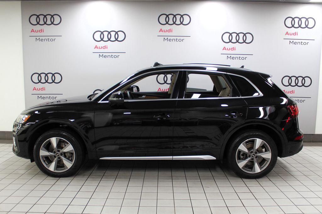 used 2022 Audi Q5 car, priced at $29,989