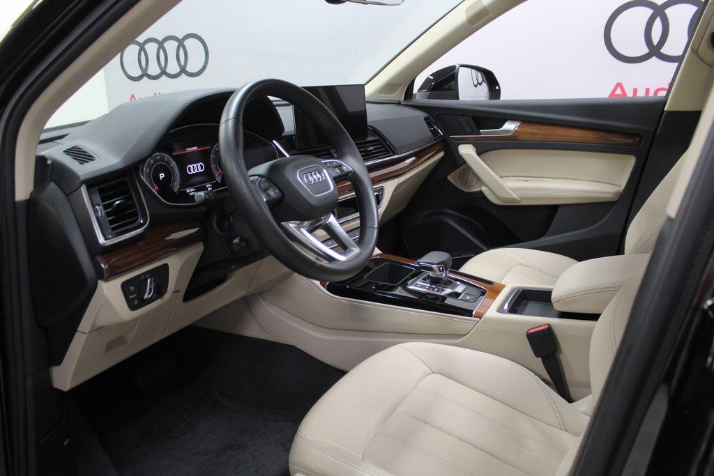 used 2022 Audi Q5 car, priced at $29,989