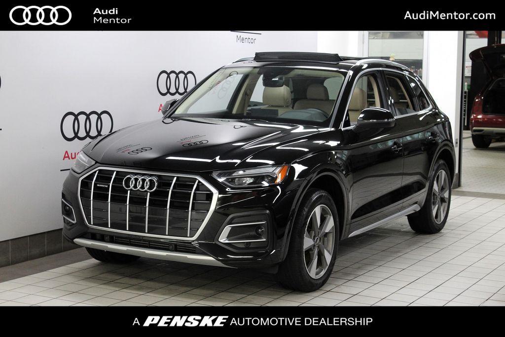 used 2022 Audi Q5 car, priced at $29,989
