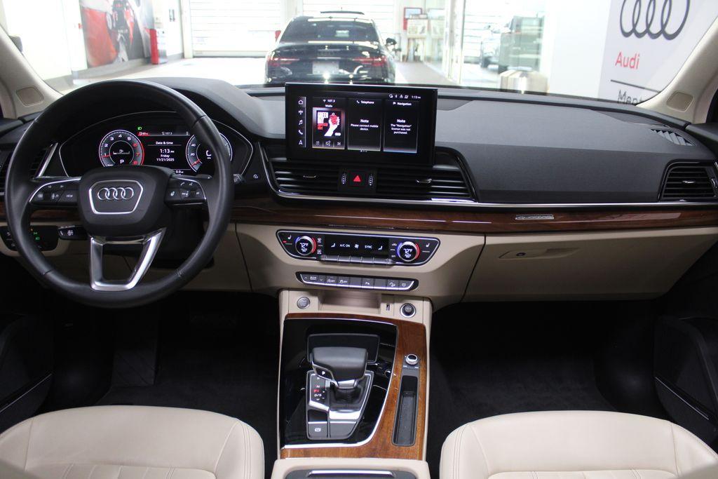used 2022 Audi Q5 car, priced at $29,989