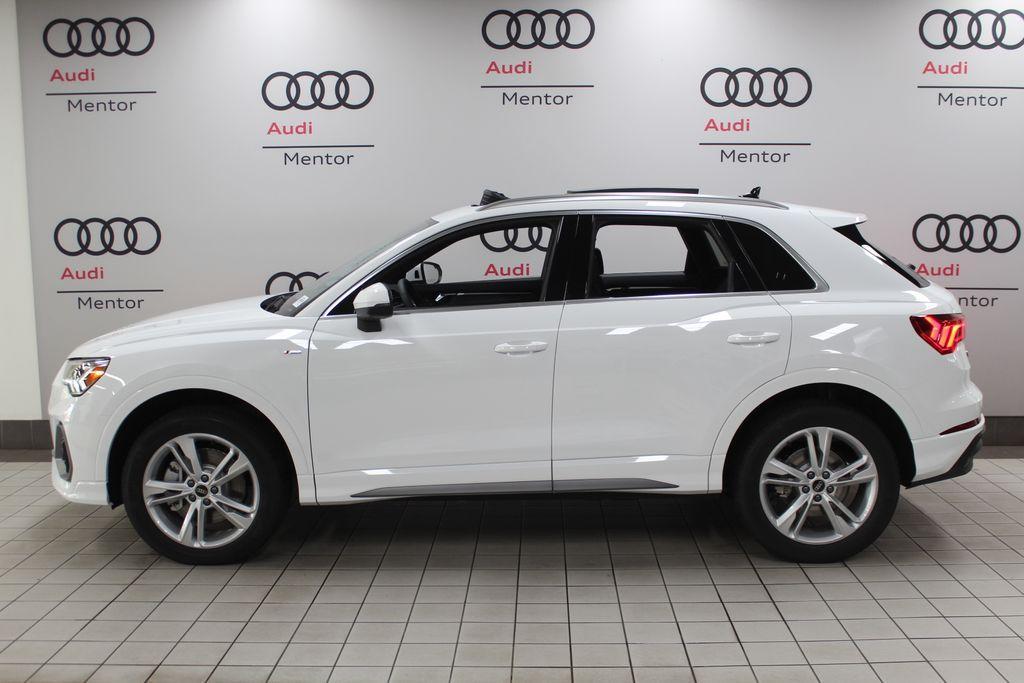 new 2024 Audi Q3 car, priced at $47,880