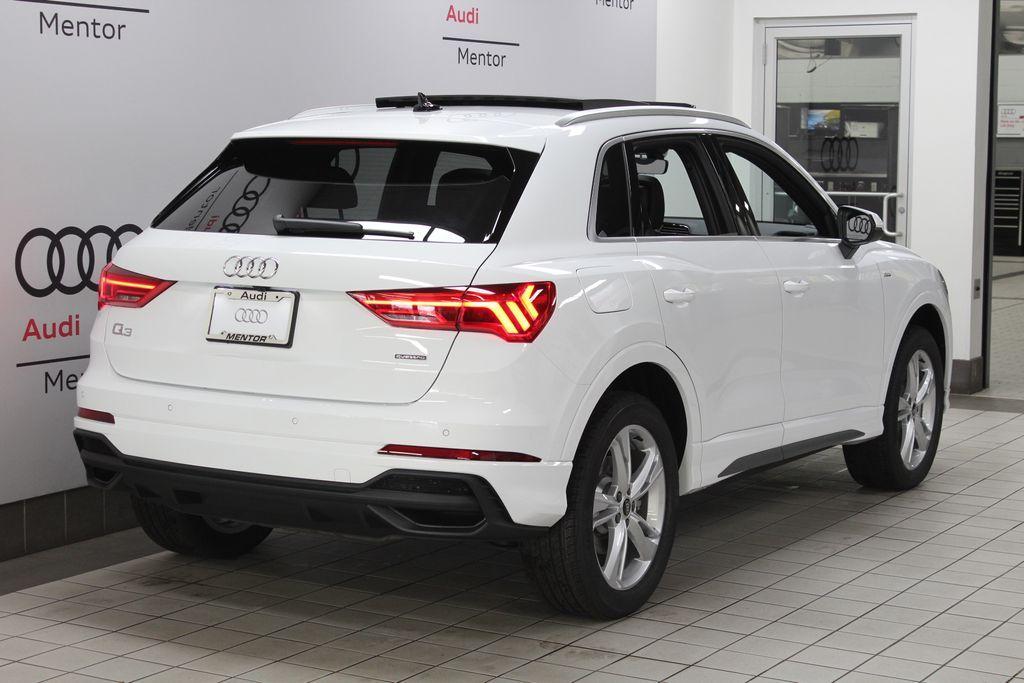 new 2024 Audi Q3 car, priced at $47,880